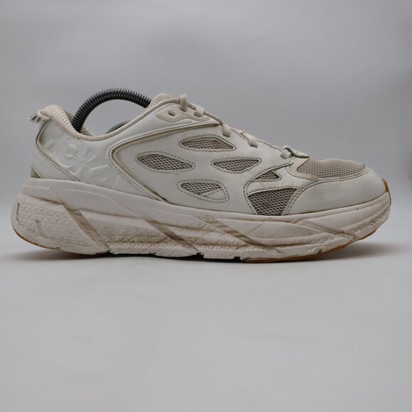 Hoka One One Other - Hoka One One Clifton L Athletics Womens 11 Mens 10 White Sneakers 1160050 WWH